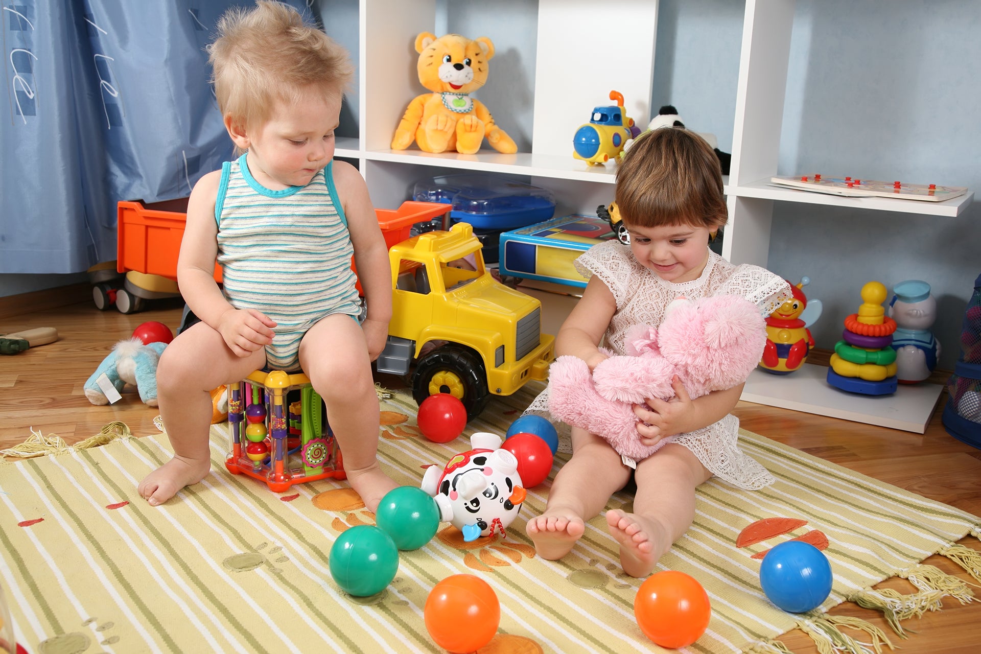 Teddy bear is for the child?