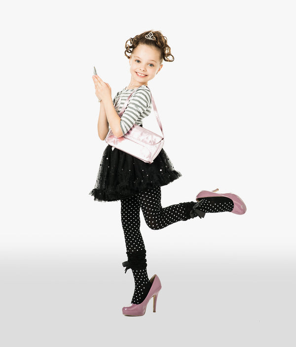 Polka Legging With Tee