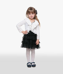 Midi Frock With Lace