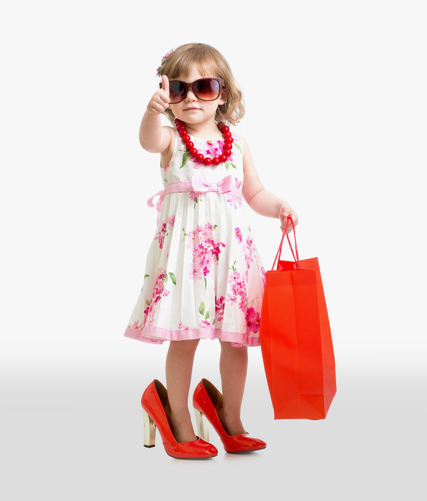 Sleeveless Floral Frock