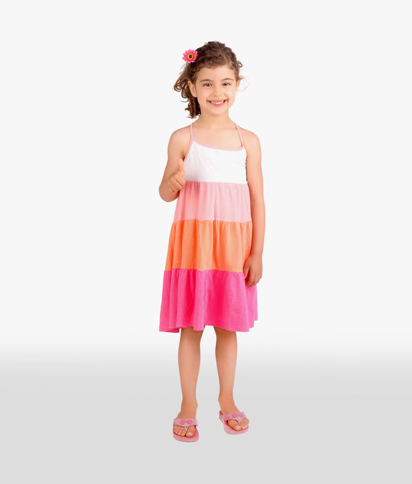 Shoulder Strap Skirt