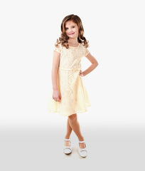 Half Sleeves Frock