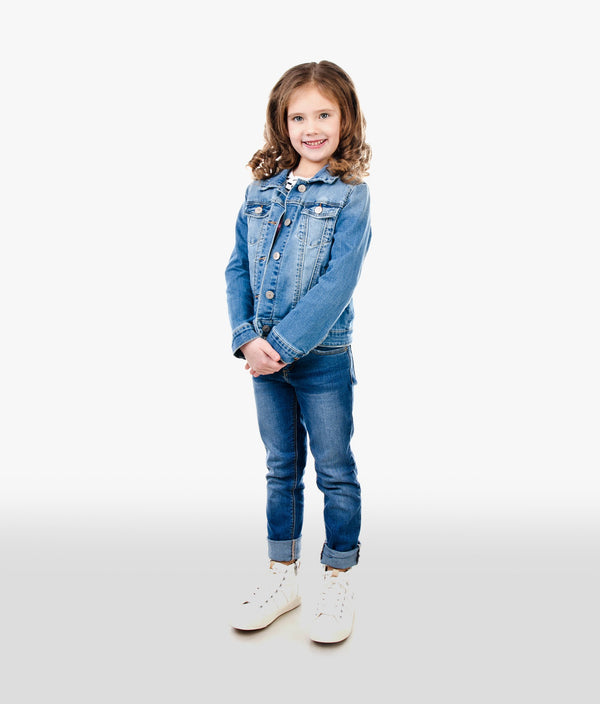 Denim Jacket & Jeans